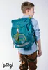 BAAGL Airy T-REX Rucksack-Set 5tlg: Schulranzen, Produktbild-Vorschau 8