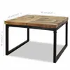 VidaXL 244552, 600 mm, 600 mm, 400 mm, 1 Stück(e) Produktbild-Vorschau 4