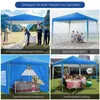 Pawilon 3x3m wodoodporny, rozkładany namiot ogrodowy pop up Podgląd zdjęcia produktu 7