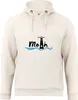 Cotton Prime® Kapuzensweatshirt Leuchtturm - Moin XL sand Produktbild-Vorschau 1