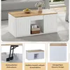 Merax Höhenverstellbarer Wohnzimmer-Couchtisch, Produktbild-Vorschau 10