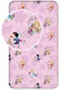 Kinder Bettlaken Spannbetttuch Disney Princess Produktbild-Vorschau 1