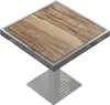 BRASIL | Gastro Tischplatte | B:T 80 x 80 cm | Sheesham | Produktbild-Vorschau 8