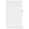vidaXL Credenza bianca 100x35,5x60 cm Materiale ligneo Anteprima dell’immagine prodotto 7