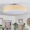 Mels Deckenlampe aus Metall/Papiergeflecht/Kunststoff in Produktbild-Vorschau 2