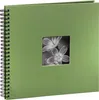 Hama Fine Art Spiral vert pomme 36x32 50 pages noires 94870 Voir les images du produit 1