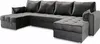 Masseno Ecksofa NAKO mit Schlaffunktion U-Form, Sofa mit Produktbild-Vorschau 2