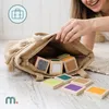 Mamabrum - Jeu sensoriel Montessori en bois : 4 cubes et 12 Voir les images du produit 6