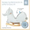 Bieco Plüsch Schaukeltier Elefant Tiko | Kinder Produktbild-Vorschau 5