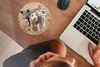 MuchoWow® Mauspad Mousepad Tiere - Schwein - Bauernhof Produktbild-Vorschau 3