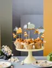 Décorations élégantes pour muffins en forme de véhicules de Voir les images du produit 3