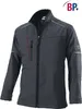 BP® Softshelljacke für Herren - anthrazit - XS Produktbild-Vorschau 1