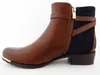 Caprice: Botas y botines de mujer, color marrón, para uso Vista previa de la imagen del producto 14
