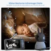 Babyphone BOIFUN avec caméra, babyphone avec détection de Voir les images du produit 10