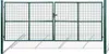 vidaXL Síťová zahradní brána 400x150 cm Náhled obrázku produktu 4