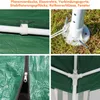 Izrielar Robusto gazebo per feste con tubo di ferro Anteprima dell’immagine prodotto 4