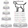 BedDog Hundebett TEDDY Hundesofa waschbares Hundebett mit Produktbild-Vorschau 2