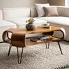 WOHNLING salontafel, 100x60x47 cm, sheesham massief hout, Productafbeelding-voorbeeld 2