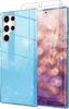 A blue glitter phone case and screen protector for a Samsung Galaxy S23 Ultra. Produktbild-Vorschau