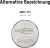 Ansmann 1516-0018, Einwegbatterie, Siler-Oxid (S), 1,5 V, 1 Produktbild-Vorschau 2