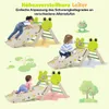 Set di 3 strutture per arrampicata indoor COSTWAY, Anteprima dell’immagine prodotto 8