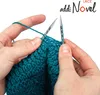 Addi 717-7 Rundstricknadel 80 cm 3,5 mm Produktbild-Vorschau 5