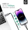 2xCELLONIC 100W USB C auf USB C Kabel, PD 3.1 Produktbild-Vorschau 6