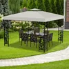 Faziango Ersatzdach für Pavillon 3×3 m, Doppeldach Produktbild-Vorschau 6