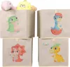 Navaris Aufbewahrungsbox Kinderzimmer - 4er Set - 33 x 33cm Produktbild-Vorschau 1