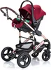 Poussette Daliya® BAMBIMO 3 en 1 avec coque bébé i-Size, Voir les images du produit 16