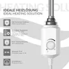 LuxeBath topné těleso 600W, bílé, pro koupelnové radiátory, Náhled obrázku produktu 4