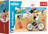 Puzzle TREFL Myszka Miki: Na plaży 54 elementy Podgląd zdjęcia produktu 1