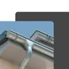 Zambelli Dachrinne Zink halbrund RG 280 Silber Regenrinne Produktbild-Vorschau 3