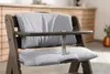 Hauck 2-piece highchair pad High chair pad Grey, White Voir les images du produit 4