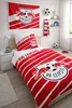 RBL Stripe Bettwäsche-Set 135x200 cm & 80x80 cm – Elegantes Produktbild-Vorschau 2