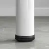Scrivania per computer in stile scandinavo, tavolo bianco Anteprima dell’immagine prodotto 7