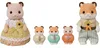 Famille de hamsters Sylvanian Families avec poussette et Voir les images du produit 1