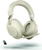 JABRA Evolve2 85 Stereo UC USB-A Bluetooth ANC beige Produktbild-Vorschau 8