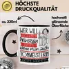 Tonmeisterin Tasse Geschenk Spruch Wer Will Schon Produktbild-Vorschau 3