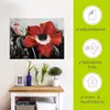 ARTland Wandbild, selbstklebend Mohnblumen in voller Blüte Produktbild-Vorschau 2