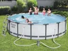 Bestway 56950, 13030 l, Gerahmter Pool, Leiter, Blau, 54 kg Produktbild-Vorschau 12