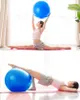 Gymnastikball 55 cm Blau mit Pumpe Fitnessball Sitzball Produktbild-Vorschau 3