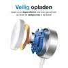 Qost - Apple Watch Oplader - Wit - 1 Meter - USB-C - Apple Productafbeelding-voorbeeld 3
