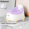Vasino per bambini Kidiyana con coperchio - Viola Anteprima dell’immagine prodotto 4