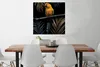 MuchoWow® Poster Vogel - Papagei - Zweig - Blätter 75x75 cm Produktbild-Vorschau 2