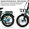 Runetic E Bike, E-Bike Klapprad mit 36V 13Ah Akku bis zu Produktbild-Vorschau 6