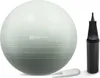 Gymnastický míč s pumpou 45 cm zelený Náhled obrázku produktu 1