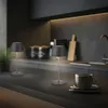 2x Mini LED Lampada da tavolo senza fili Accu Lampada IP44 Anteprima dell’immagine prodotto 9