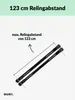 Owen 5.0 Dachträger Universal 135 cm Schwarz | Aluminium Produktbild-Vorschau 7