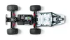 1:10 XS Offroad Fighter Cage 100RTR türkis RC Buggy 4WD Produktbild-Vorschau 11